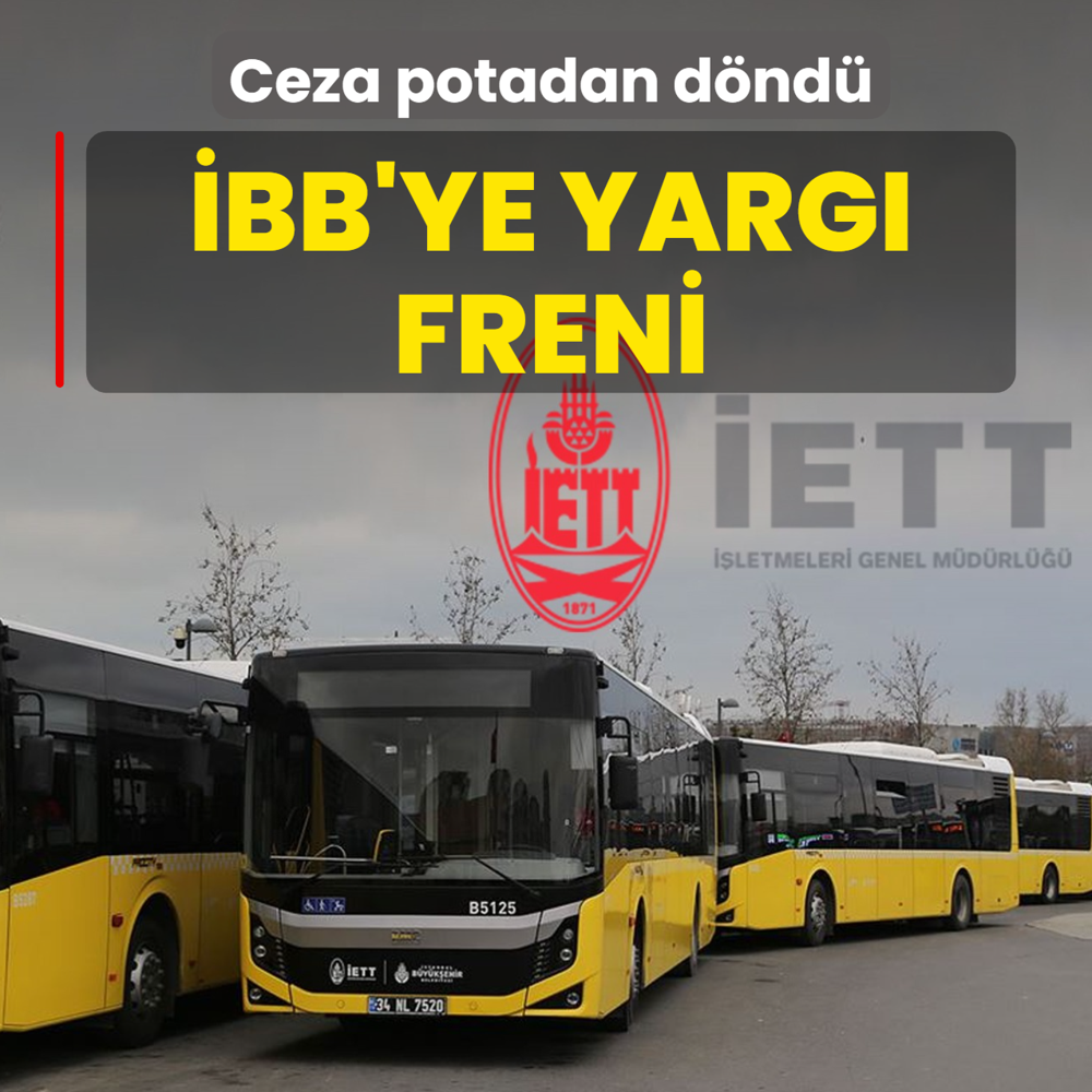 �BB'ye yarg� freni! Ceza potadan d�nd�