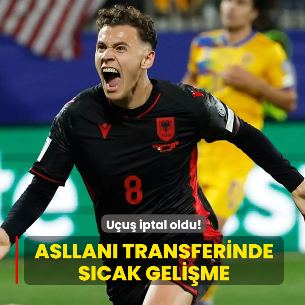 U�u� iptal oldu! Be�ikta�'ta Kristjan Asllani transferinde s�cak geli�me