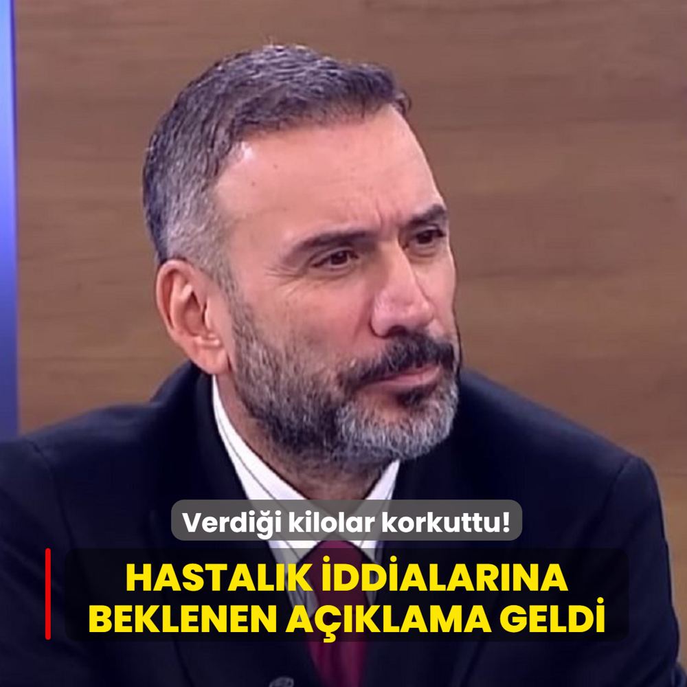 Ertem �ener hasta m�? Beklenen a��klama geldi