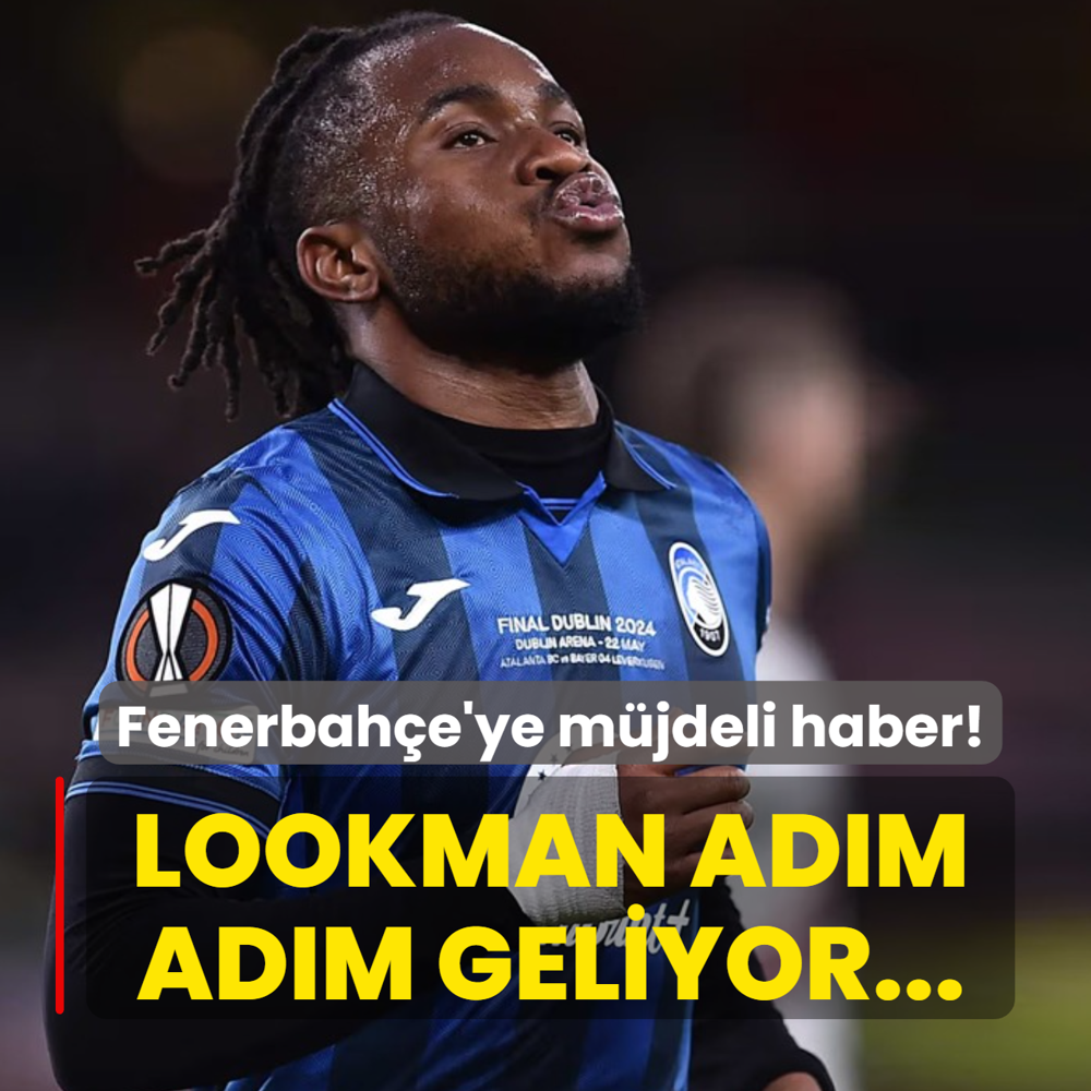 Fenerbah�e'ye m�jdeli haber! Ademola Lookman ad�m ad�m geliyor...