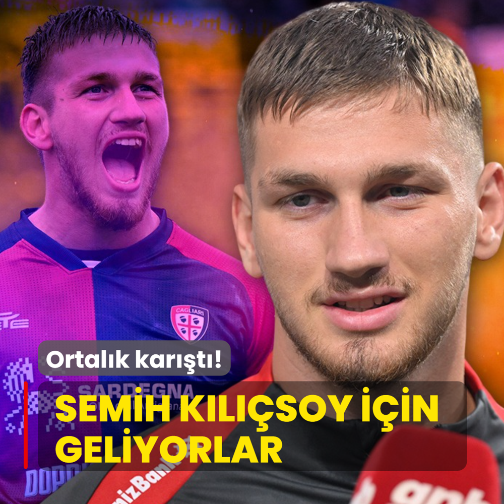 Ortal�k kar��t�! Semih K�l��soy i�in geliyorlar