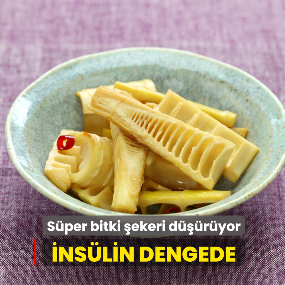 S�per bitki �ekeri d���r�yor, kalbi g��lendiriyor: Ev s�s� olarak da...