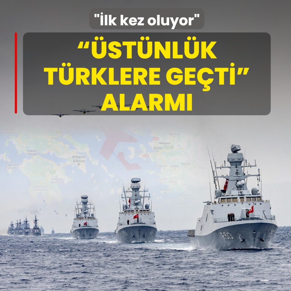  �st�nl�k T�rklere ge�ti  alarm�: �lk kez oluyor