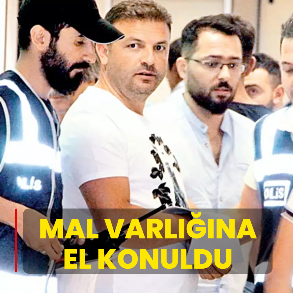 Yasa d��� bahis soru�turmas�nda Veysel �ahin'in mal varl���na el konuldu