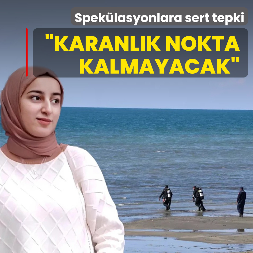 Rojin Kabai� spek�lasyonlar�na sert tepki: Hi�bir karanl�k nokta kalmayacak