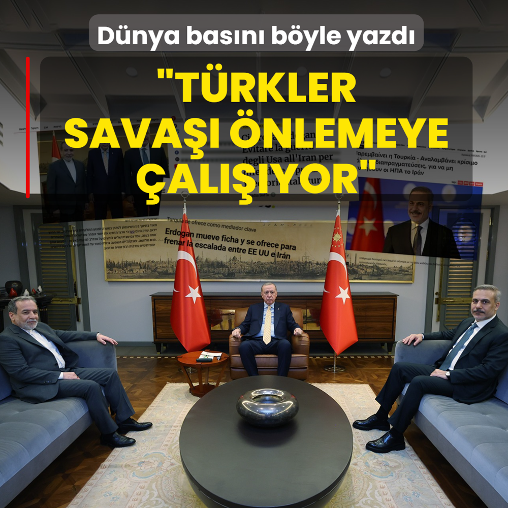 D�nya bas�n� b�yle yazd�: T�rkler sava�� �nlemeye �al���yor