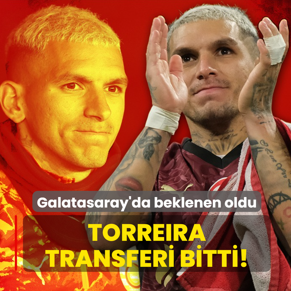 Lucas Torreira transferi bitti! Galatasaray'da beklenen oldu