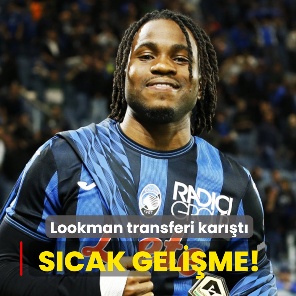 S�cak geli�me! Ademola Lookman transferi kar��t�