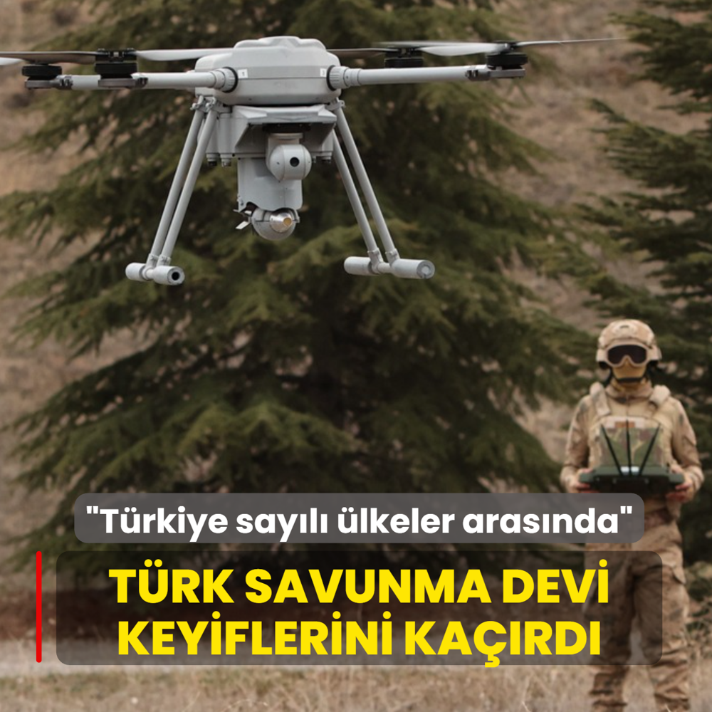 T�rk savunma devi keyiflerini ka��rd�! Yeni silah�m�z Yunanistan'da g�ndem: T�rkiye say�l� �lkeler aras�nda
