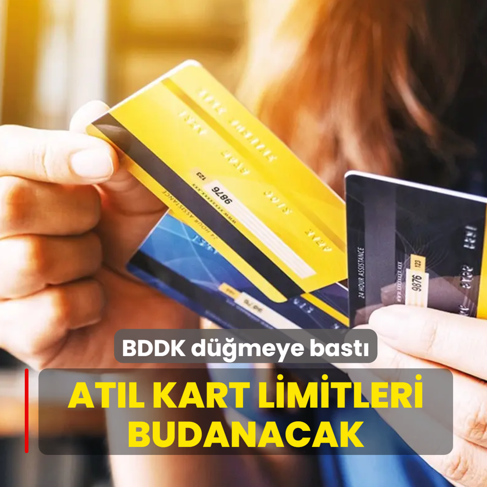 At�l kart limitleri budanacak