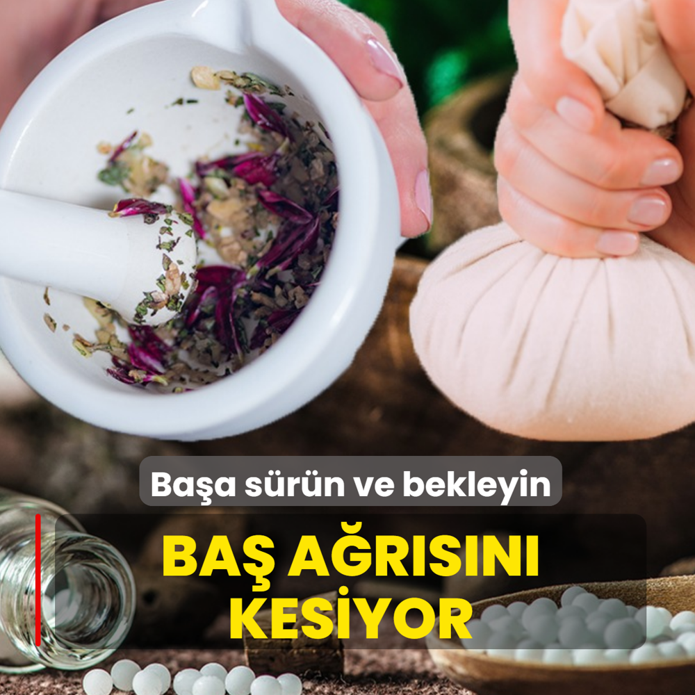 Ba��n�za s�r�n ve bekleyin: Ba� a�r�s�n� kesiyor! �bn-Sina'n�n as�rl�k re�etesi