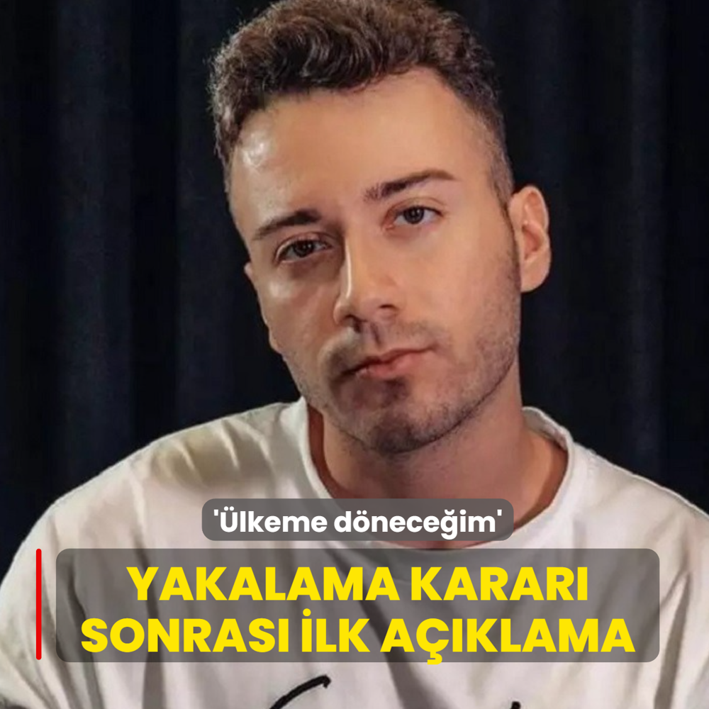 Yakalama karar� sonras� ilk a��klama: '�lkeme d�nece�im'