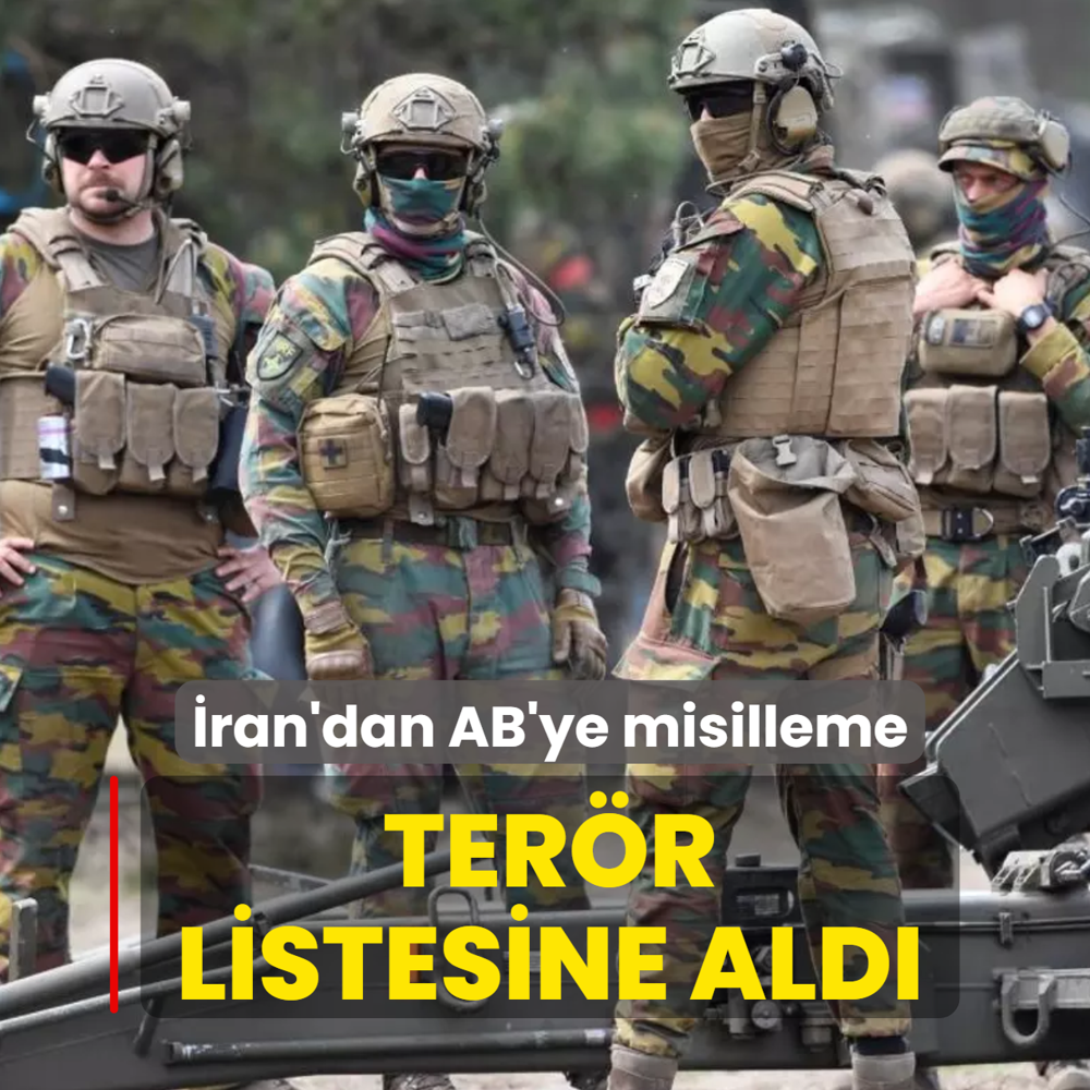 �ran'dan AB'ye misilleme: Ter�r listesine ald�