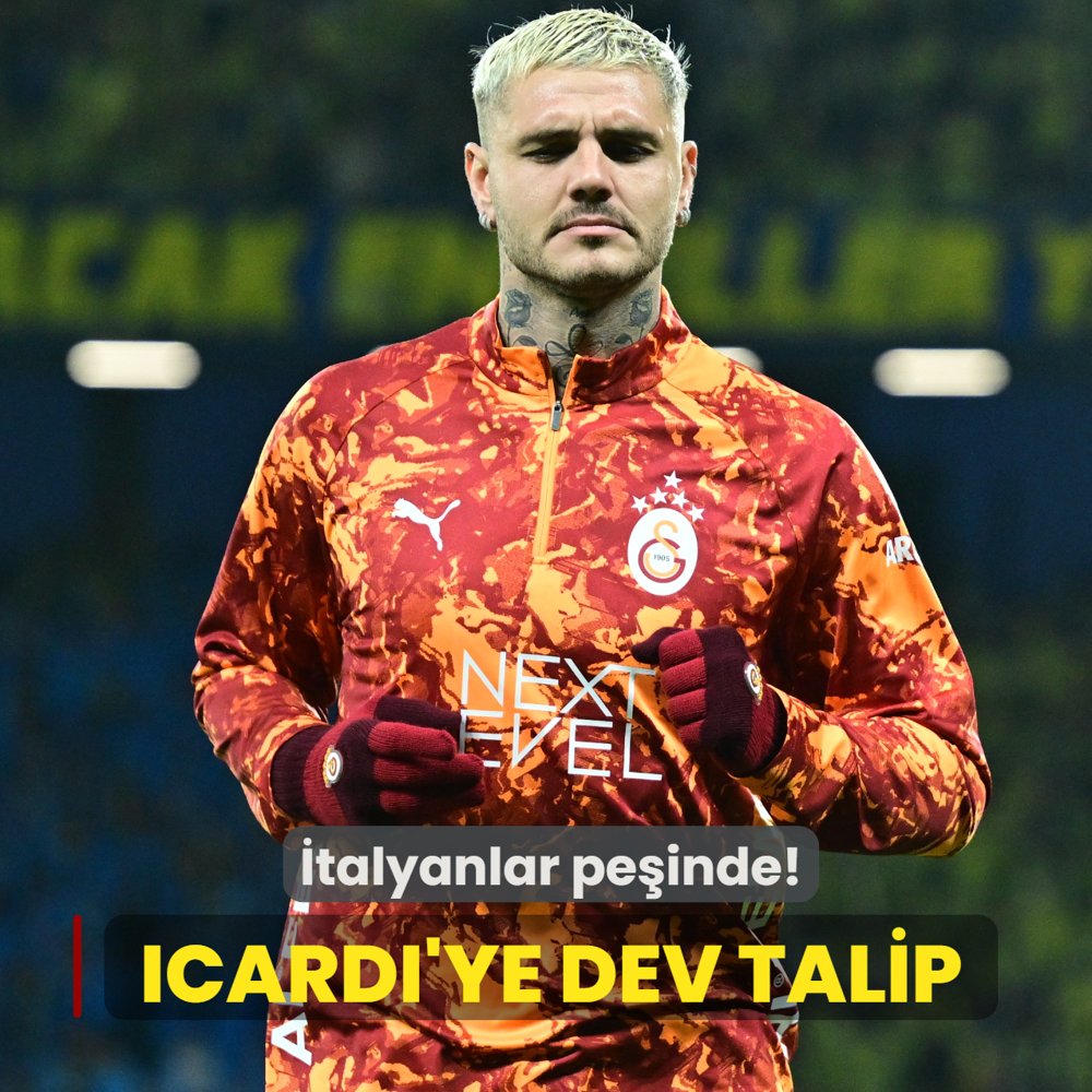 �talyanlar pe�inde! Mauro Icardi'ye dev talip