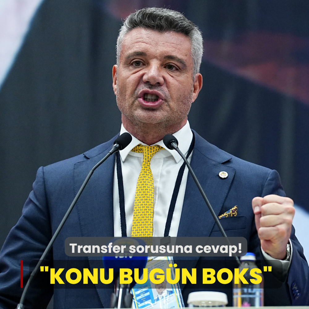 Sadettin Saran'dan transfer sorusuna cevap! �Konu bug�n boks�