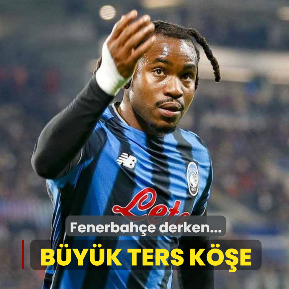 Transferde b�y�k ters k��e! Ademola Lookman'� duyurdular