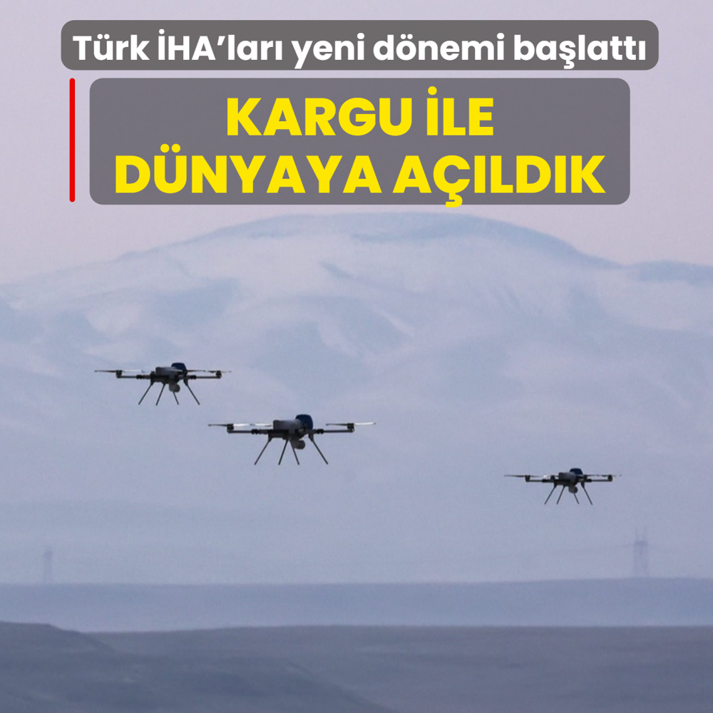 T�rk �HA'lar� yeni d�nemi ba�latt�: KARGU ile d�nyaya a��ld�k