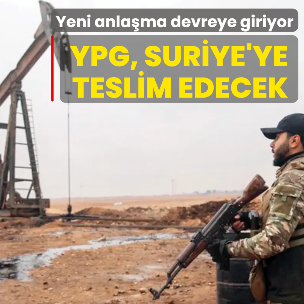 YPG, petrol sahalar�ndan 10 g�n i�inde �ekilecek