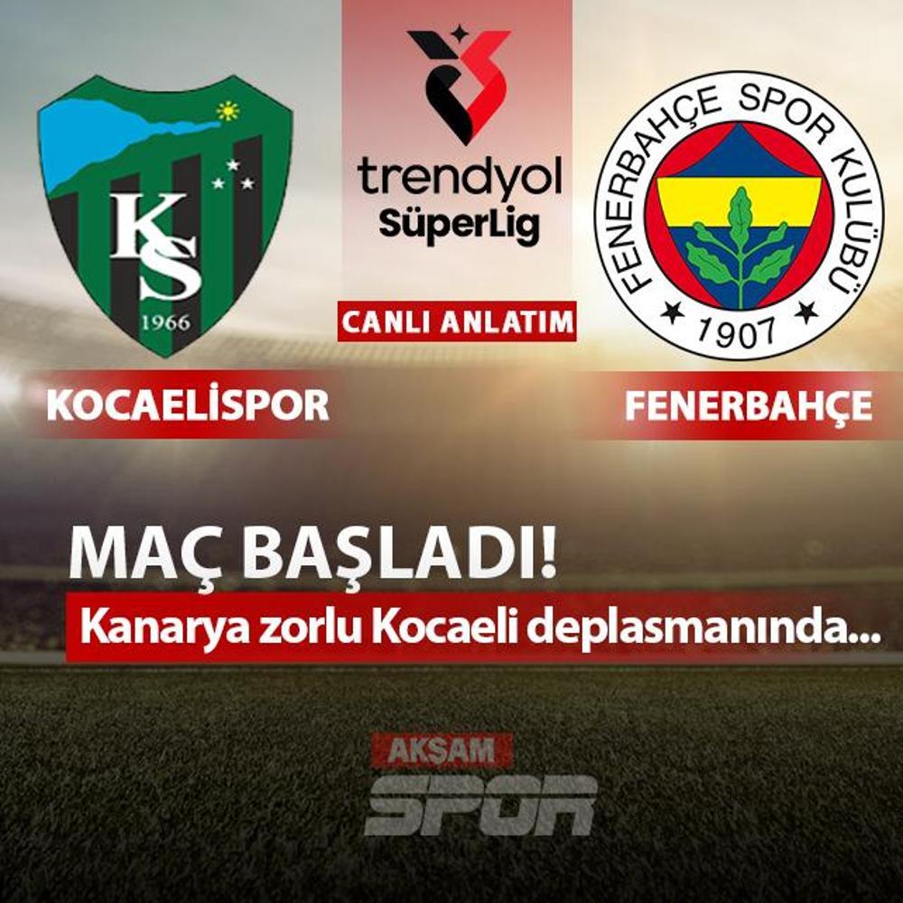 Kocaelispor-Fenerbah�e