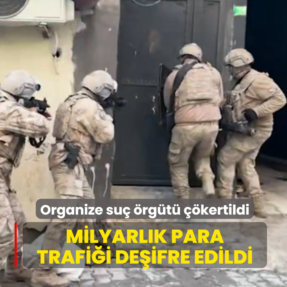 �anl�urfa'da tefeci operasyonu! Milyarl�k para trafi�i de�ifre edildi