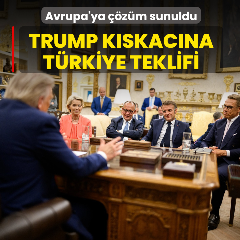 Trump k�skac�na T�rkiye teklifi! Avrupa'ya ��z�m sundu
