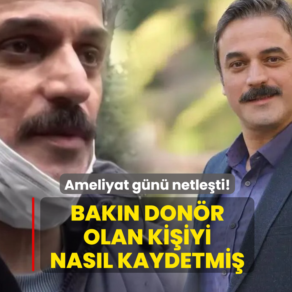 Bak�n don�r olan ki�iyi nas�l kaydetmi�