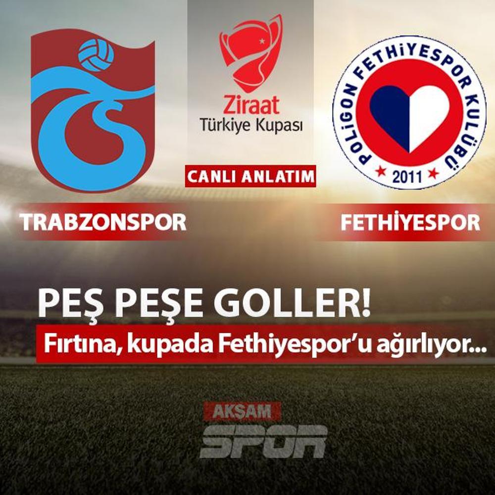 Trabzonspor-Fethiyespor