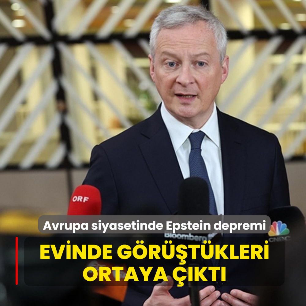 Avrupa siyasetinde Epstein depremi! Evinde g�r��t�kleri ortaya ��kt�