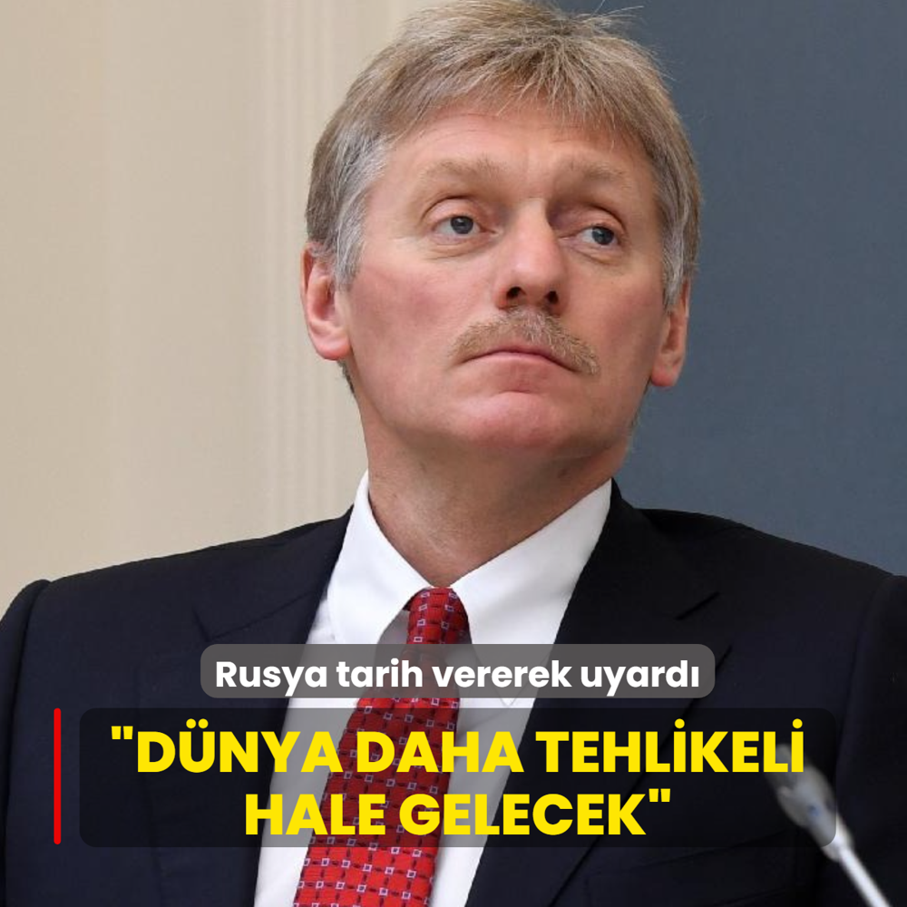 Tarih verildi! Rusya: Anla�ma olmazsa d�nya daha tehlikeli hale gelecek