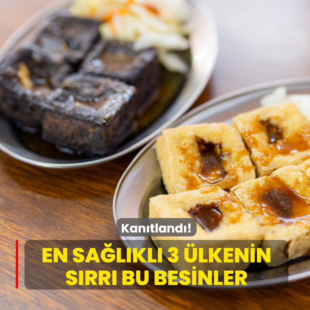 Kan�tland�: En sa�l�kl� 3 �lke! Hem kalpleri sa�lam hem obezite oranlar� d���k! ��te s�rr��