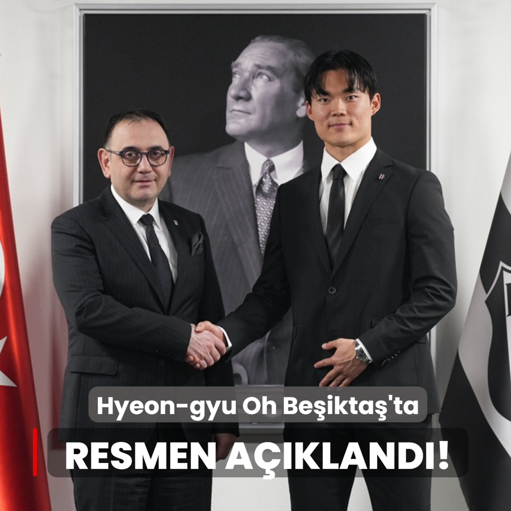 Resmen a��kland�! Hyeon-gyu Oh Be�ikta�'ta