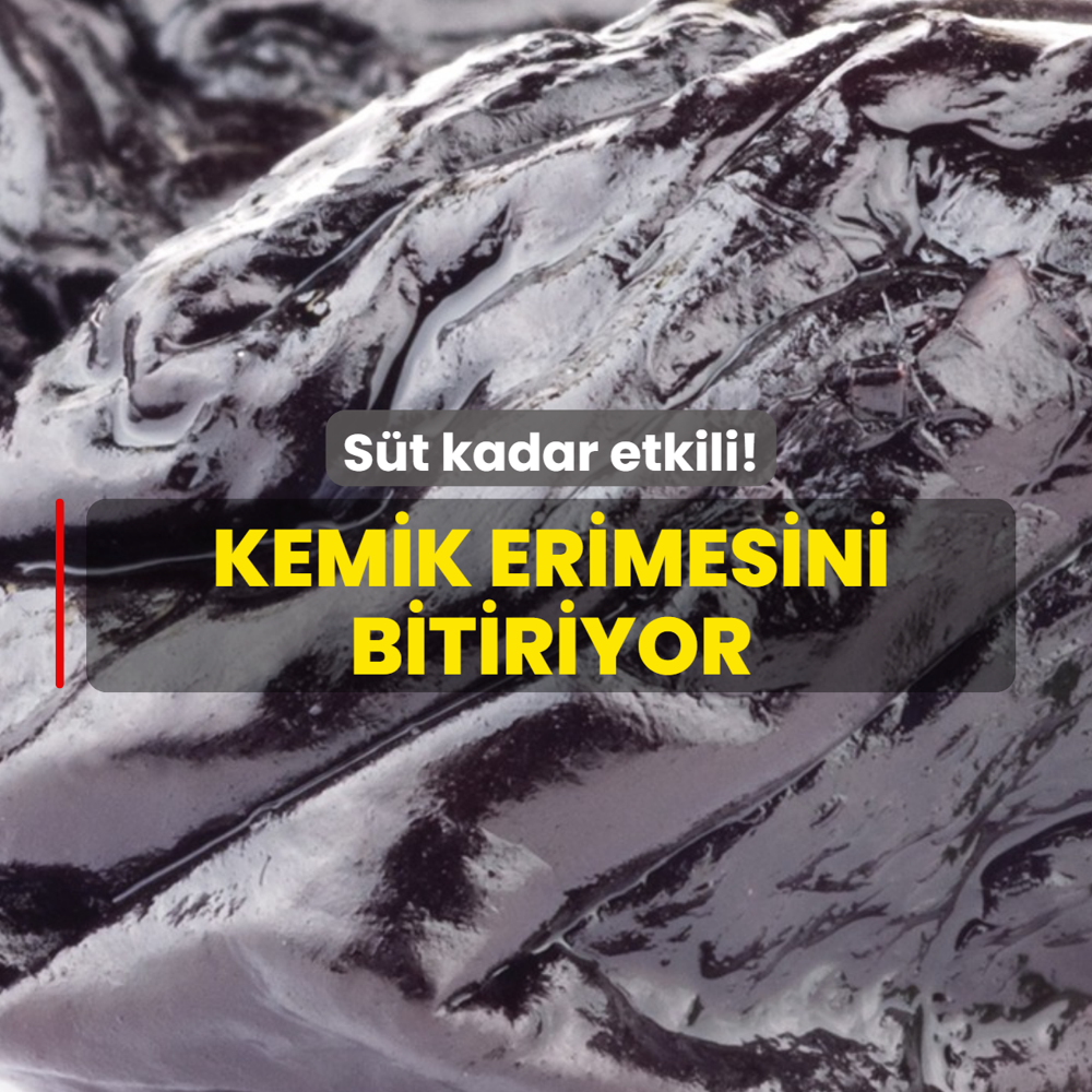 Kemik erimesine kar�� s�t kadar etkili! Sindirimi saat gibi �al��t�r�yor