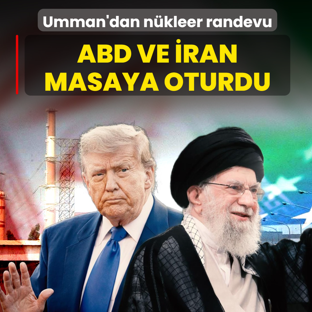 Umman'dan n�kleer randevu! ABD ve �ran masaya oturdu