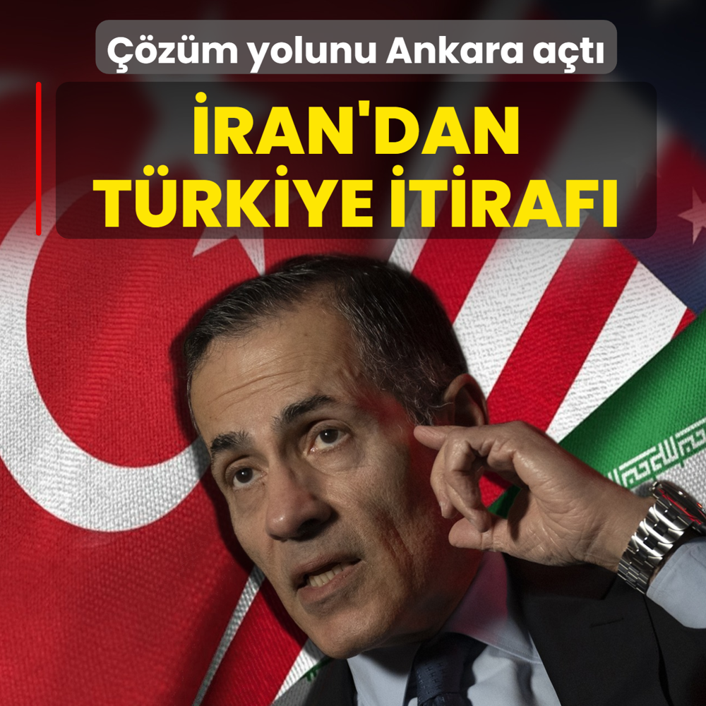 ��z�m yolunu Ankara a�t�! �ranl� profes�rden T�rkiye itiraf�