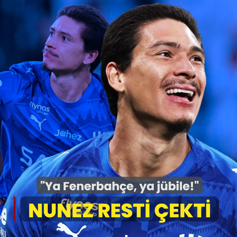 Darwin Nunez resti �ekti! Resmen duyurdular: �Ya Fenerbah�e, ya j�bile�