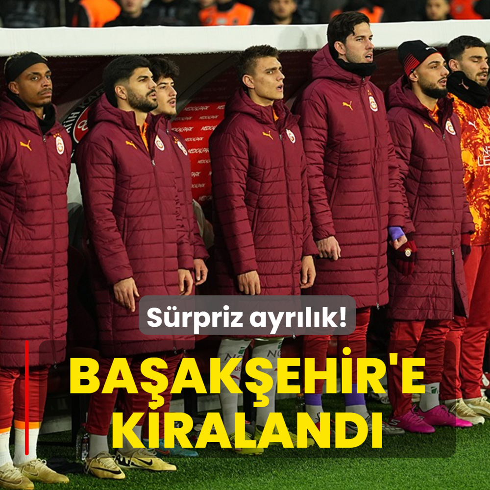 S�rpriz ayr�l�k! Kaz�mcan Karata� Ba�ak�ehir'e kiraland�