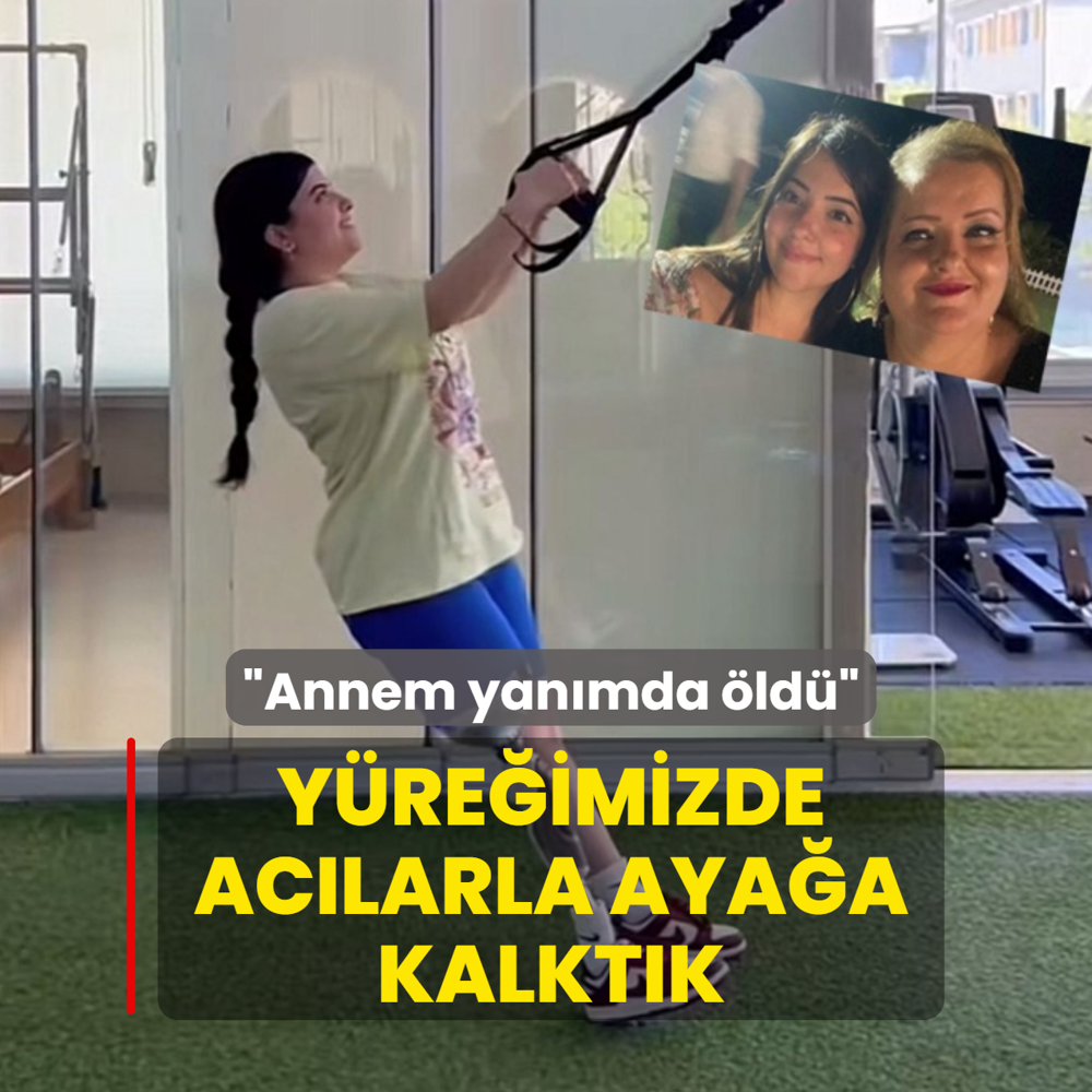 Y�re�imizde ac�larla aya�a kalkt�k