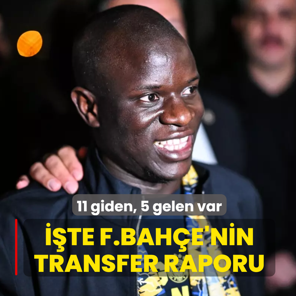 11 giden, 5 gelen var! ��te Fenerbah�e'nin ara transfer raporu...