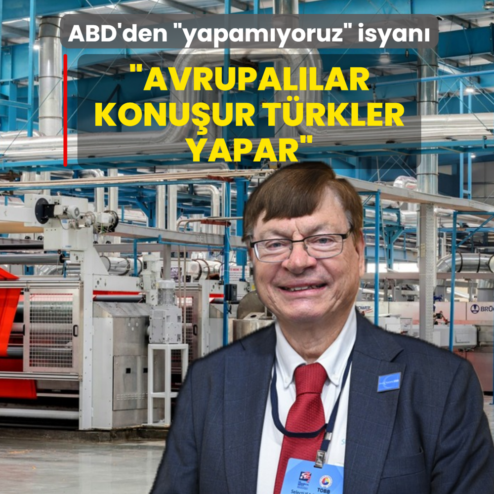 ABD'den �yapam�yoruz� isyan�: Avrupal�lar konu�ur, T�rkler yapar