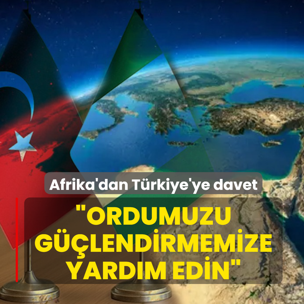 Afrika'dan T�rkiye'ye davet! Bakan Tunji-Ojo: G�venlik kapasitemizi geli�tirmemizde yard�m edin