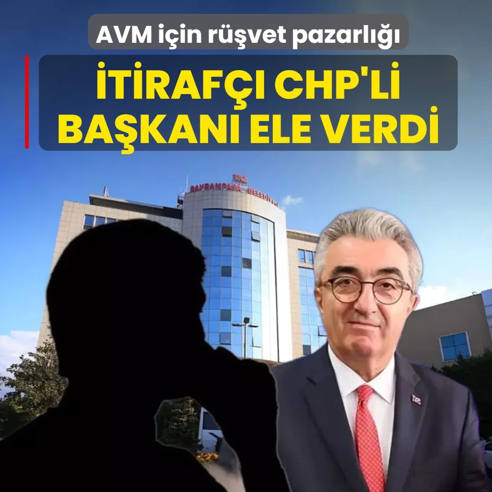 AVM i�in r��vet pazarl���! �tiraf�� CHP'li ba�kan� ele verdi