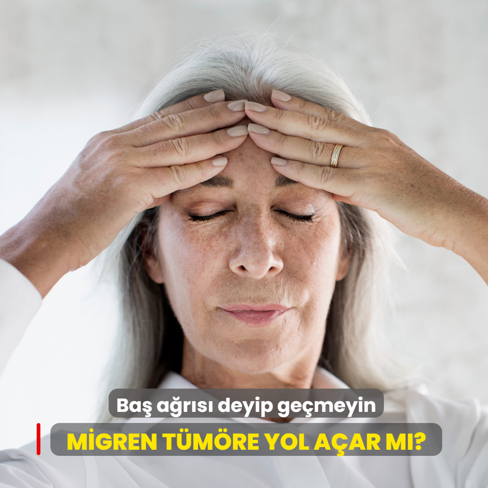 Ba� a�r�s� deyip ge�meyin! Migren t�m�re yol a�ar m�?
