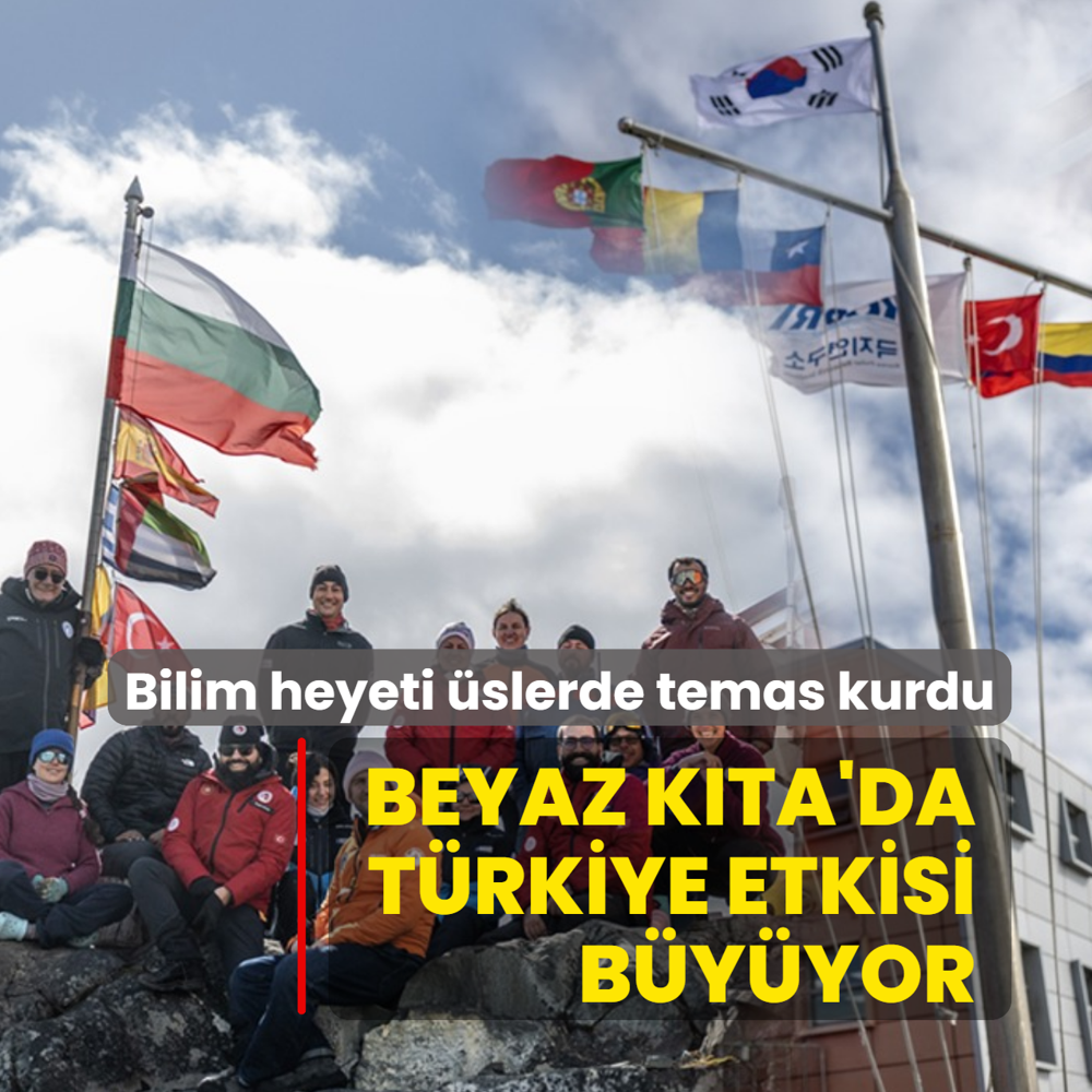 Beyaz K�ta'da T�rkiye etkisi b�y�yor: Bilim heyeti �slerde temas kurdu
