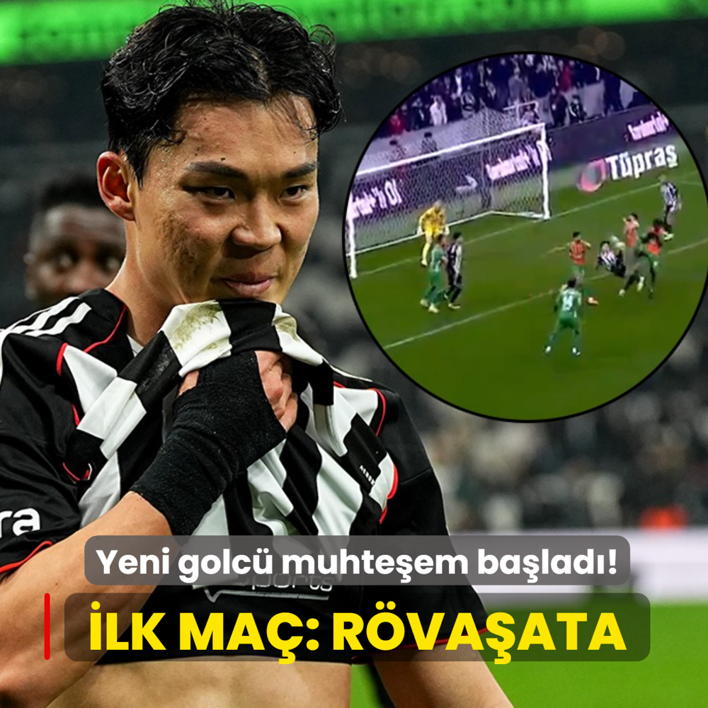 Be�ikta�'�n yeni golc�s� muhte�em ba�lad�! �lk ma�: r�va�ata