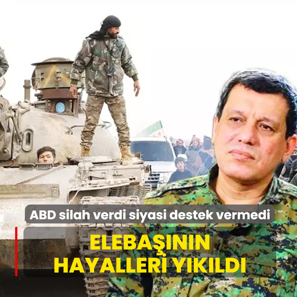 Eleba��n�n hayalleri y�k�ld�