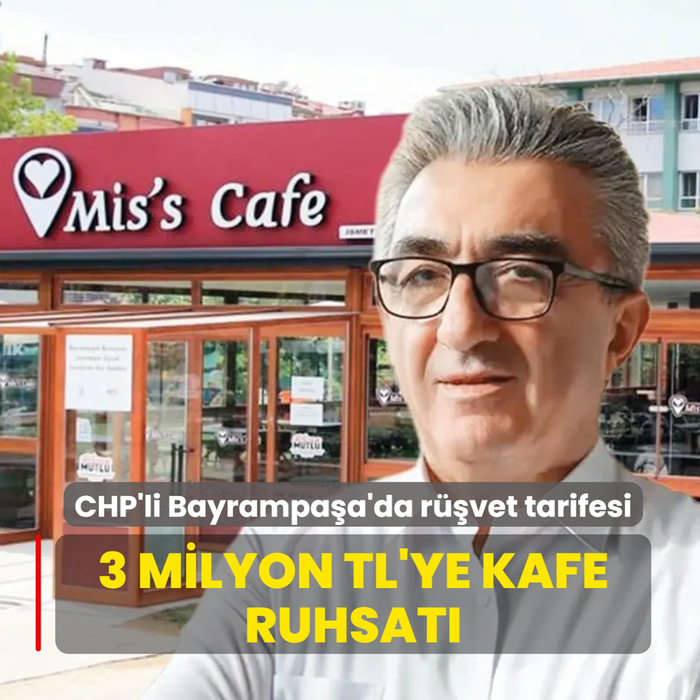 3 milyon TL'ye kafe ruhsat�!