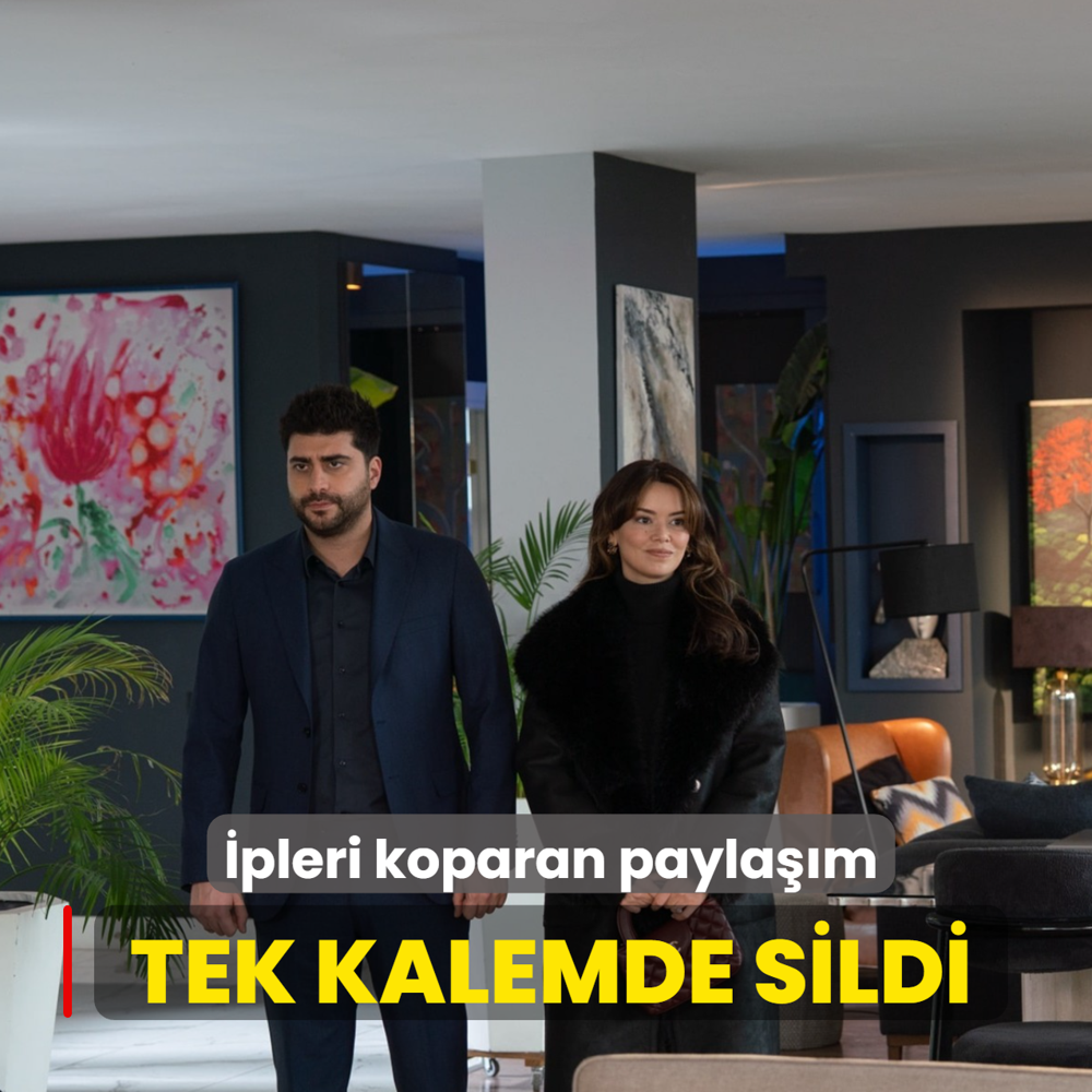 Reytingde kazand�, dostlukta kaybetti! Partnerini sildi...