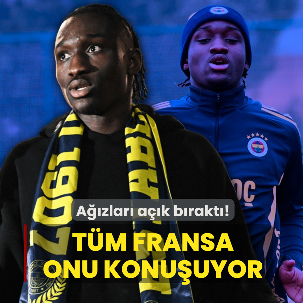Frans�zlar, Sidiki Cherif'i konu�uyor! Daha oynamadan a��zlar� a��k b�rakt�