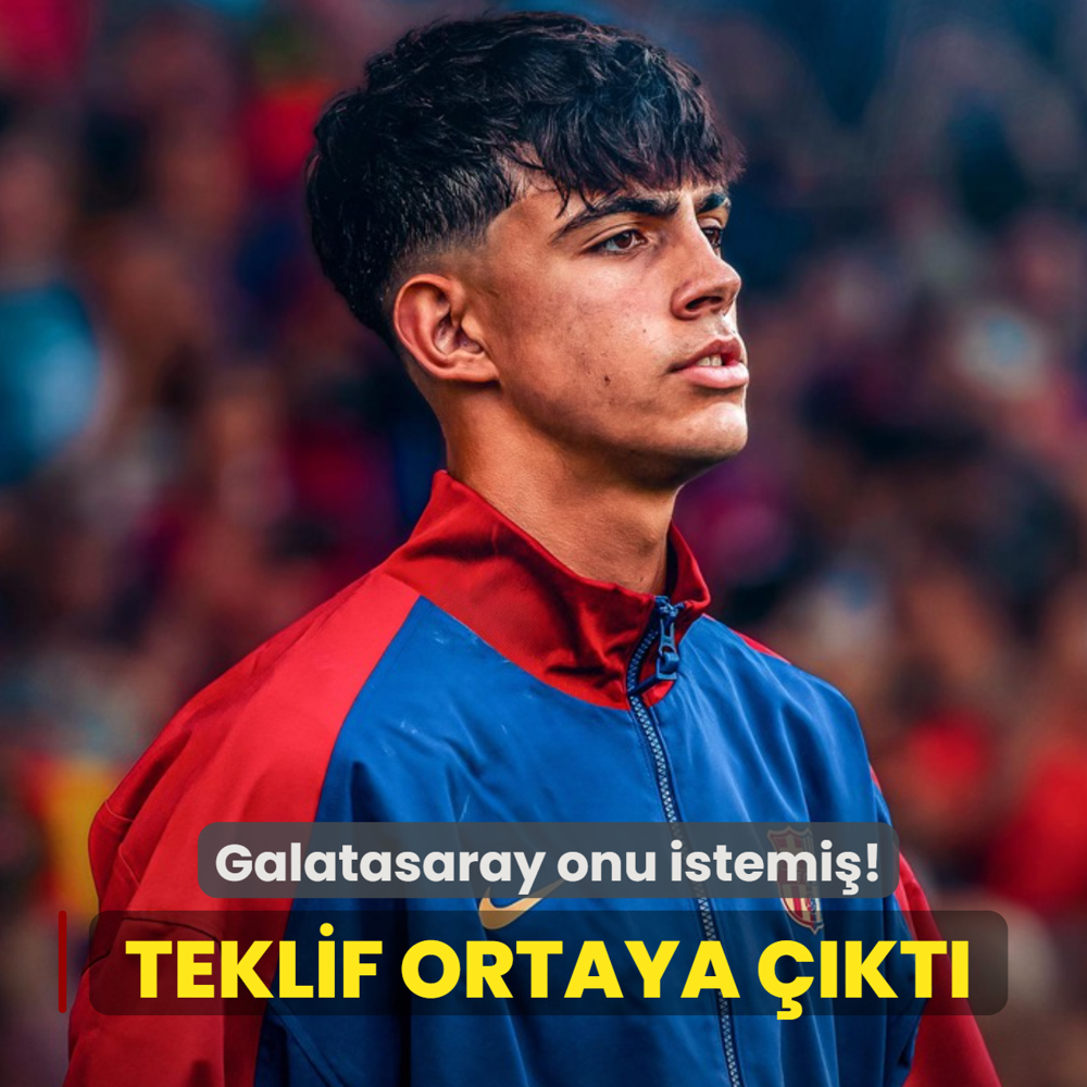 Galatasaray'�n hamlesi �imdi ortaya ��kt�! Marc Bernal i�in servet teklif edilmi�