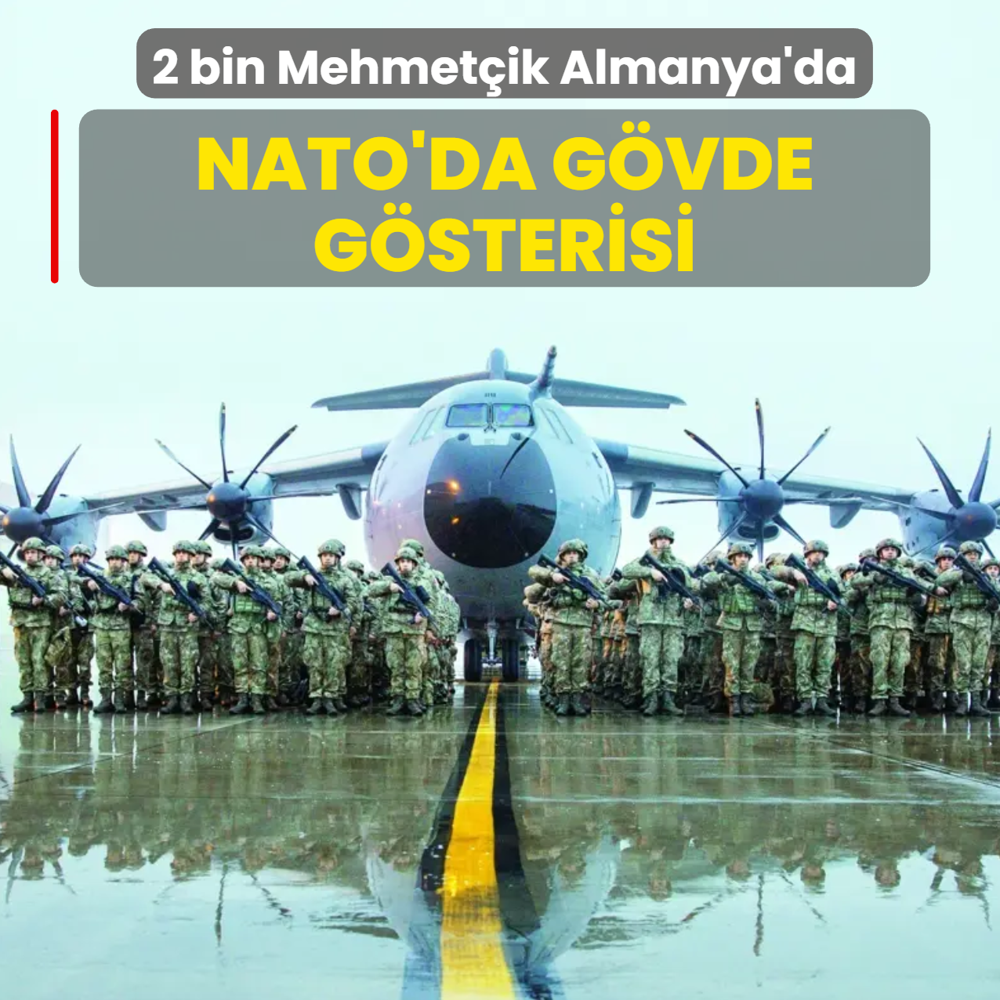 NATO'da g�vde g�sterisi